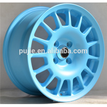 Новый стиль 15x7 4x100 синих колес